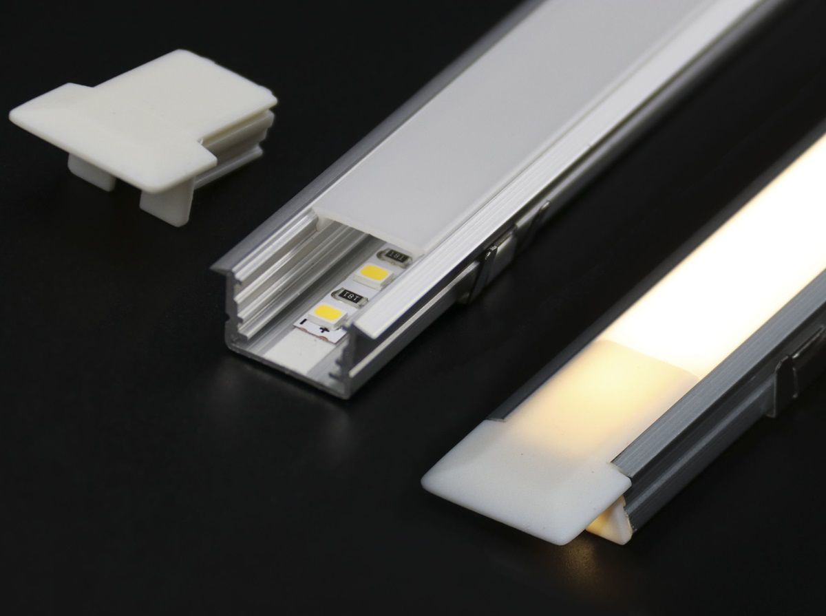 LED Strip Aluminum Profile